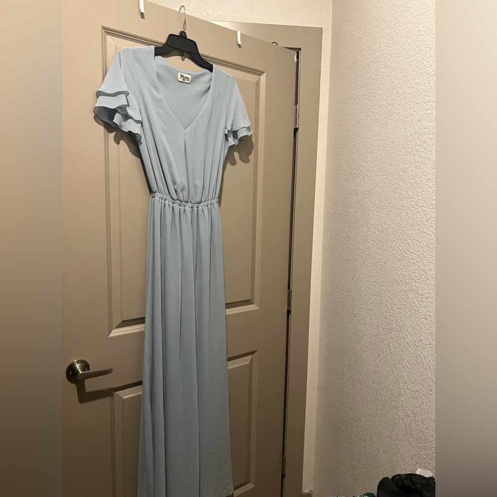 Show Me Your MuMu Michelle Flutter Dress - Picture 2 of 5